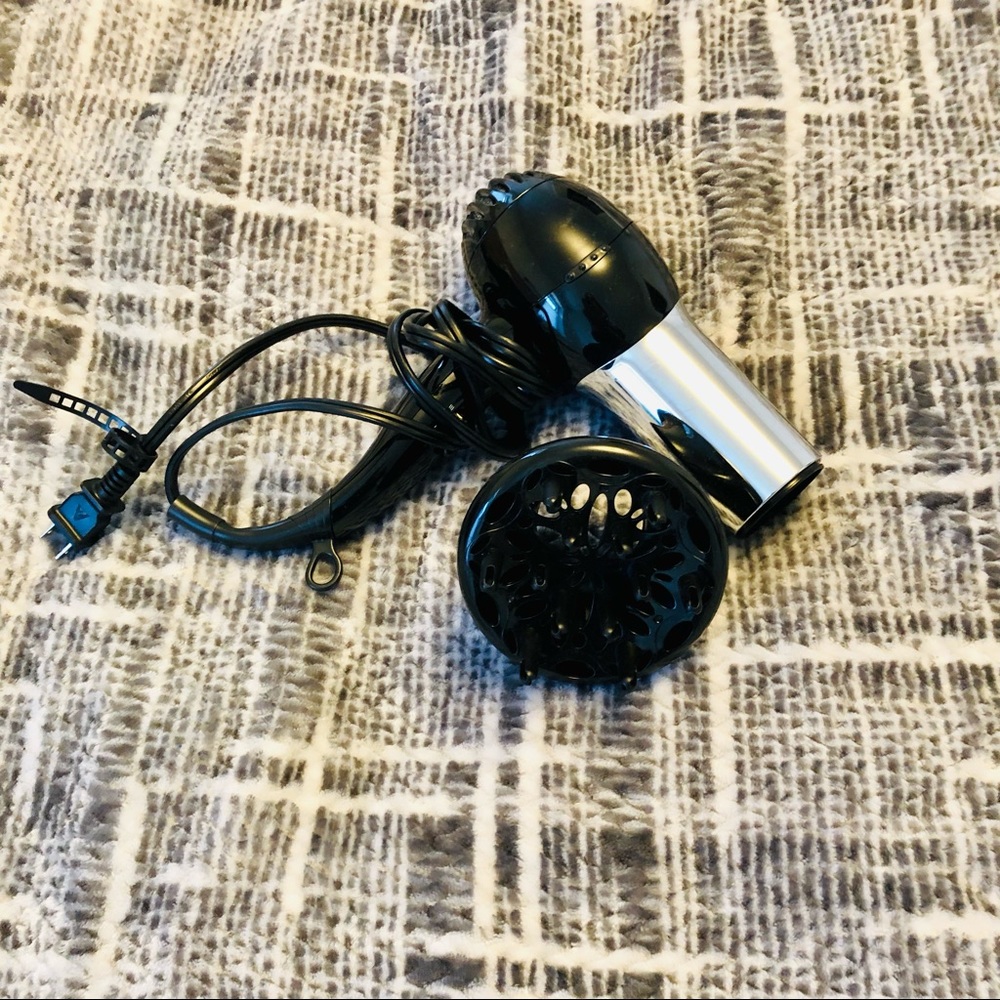 Travel Hair Dryer with Diffuser